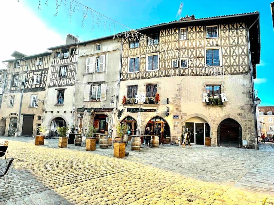 Superbe Studio Centre Limoges Ngoại thất bức ảnh