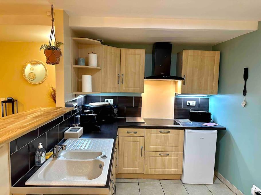 Superbe Studio Centre Limoges Ngoại thất bức ảnh