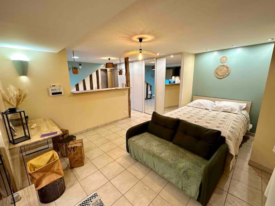 Superbe Studio Centre Limoges Ngoại thất bức ảnh