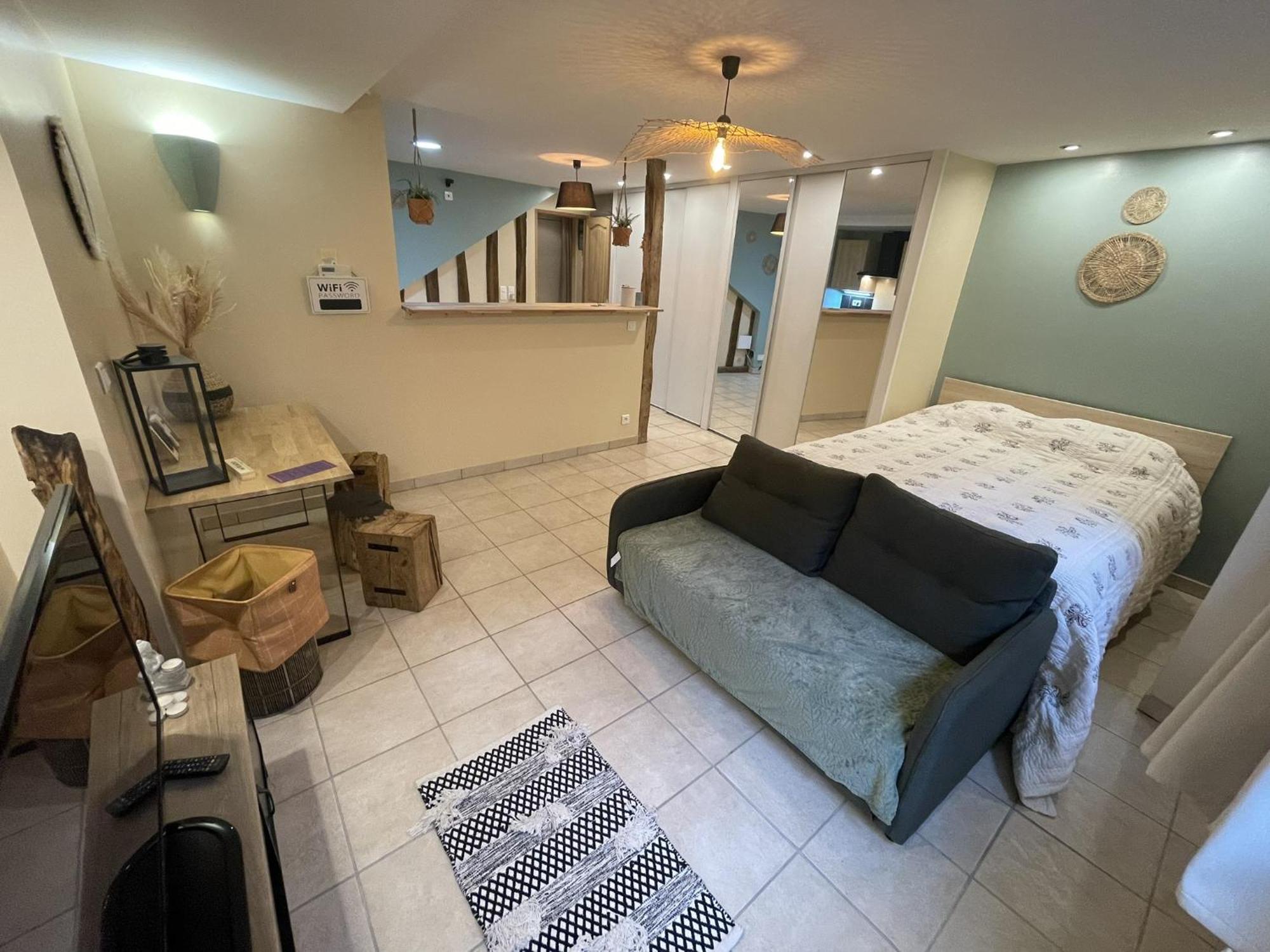 Superbe Studio Centre Limoges Ngoại thất bức ảnh