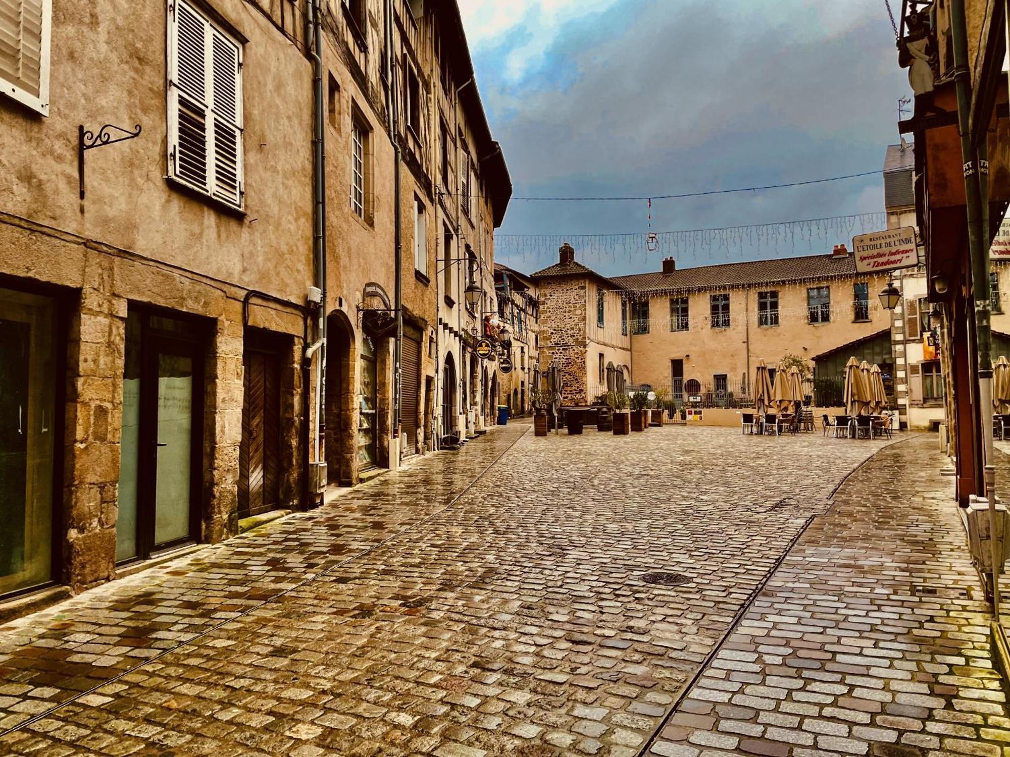 Superbe Studio Centre Limoges Ngoại thất bức ảnh